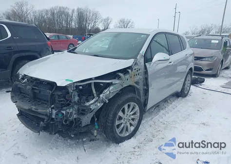 2019 Buick Envision Fwd Essence из США, поврежденный, VIN LRBFXCSA2KD013081